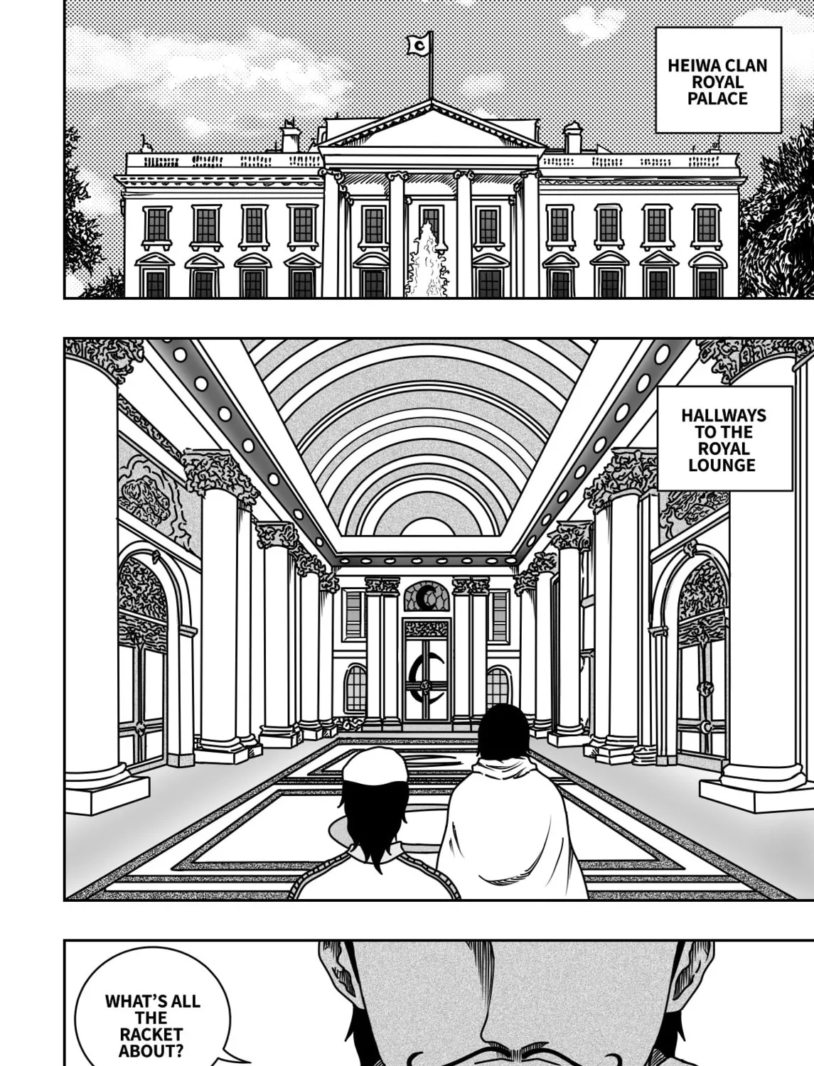 Black Dragon Chapter 20 page 3 - 