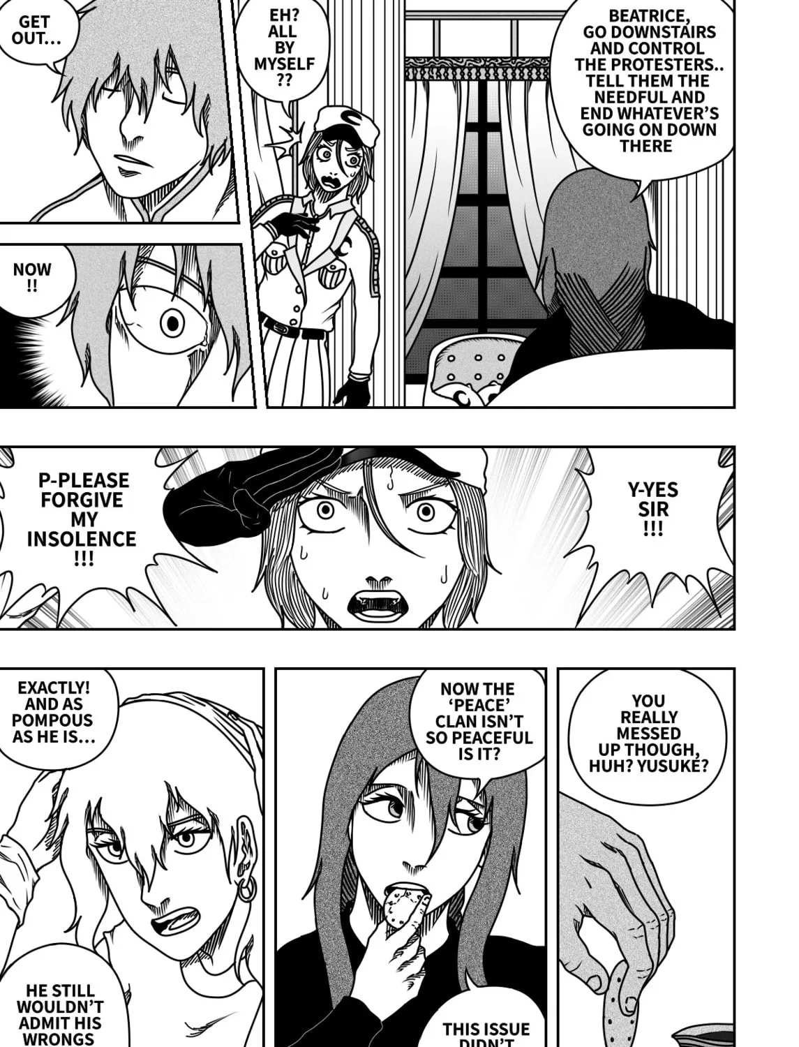 Black Dragon Chapter 20 page 21 - 