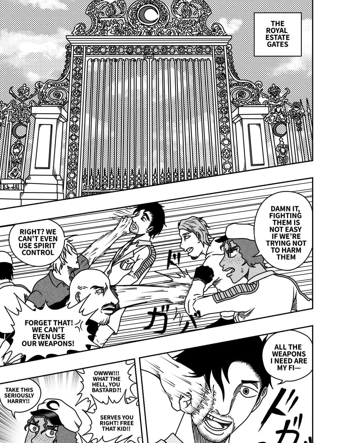 Black Dragon Chapter 20 page 29 - 
