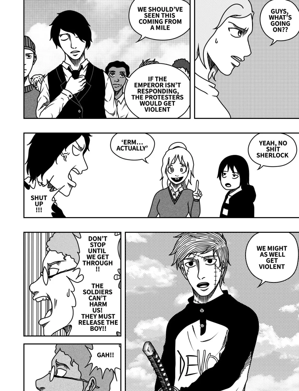 Black Dragon Chapter 20 page 31 - 