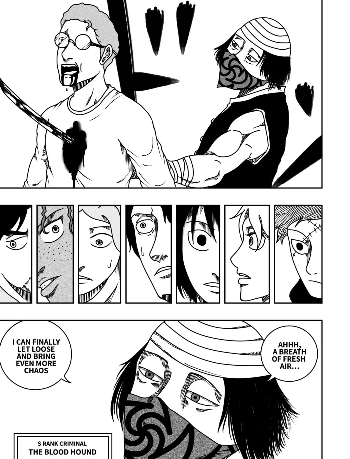 Black Dragon Chapter 20 page 33 - 