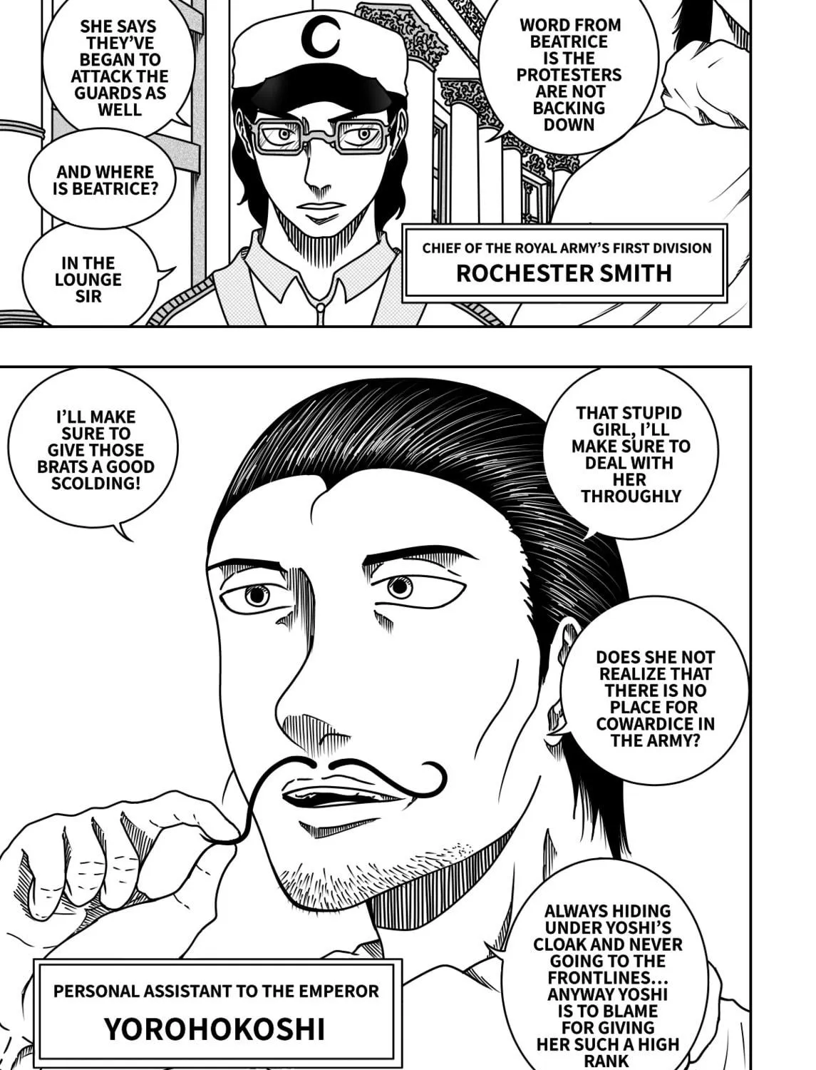 Black Dragon Chapter 20 page 5 - 
