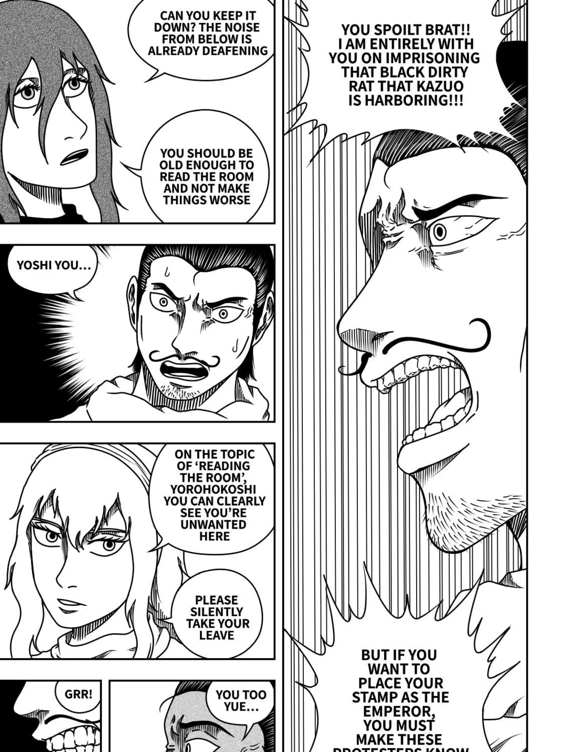 Black Dragon Chapter 20 page 9 - 