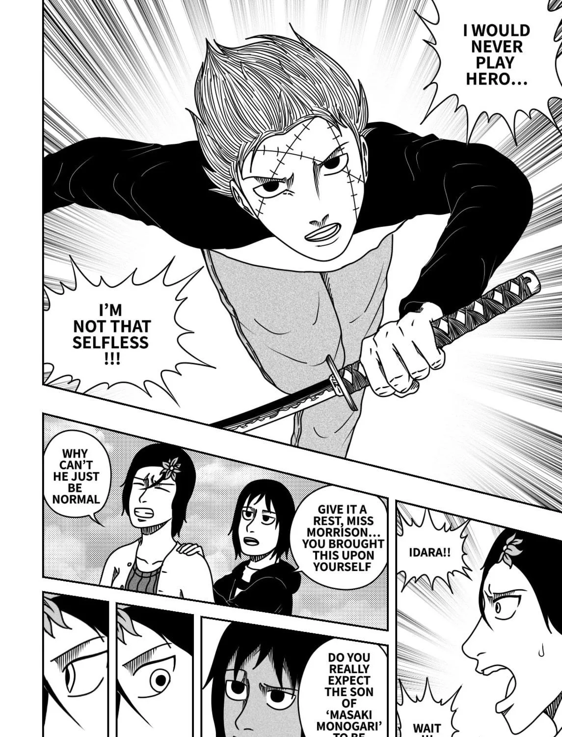 Black Dragon Chapter 21 page 11 - 