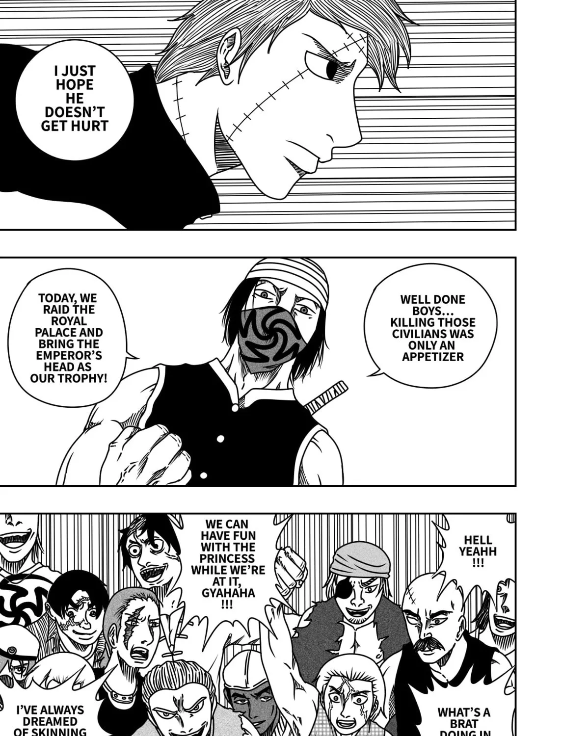 Black Dragon Chapter 21 page 13 - 
