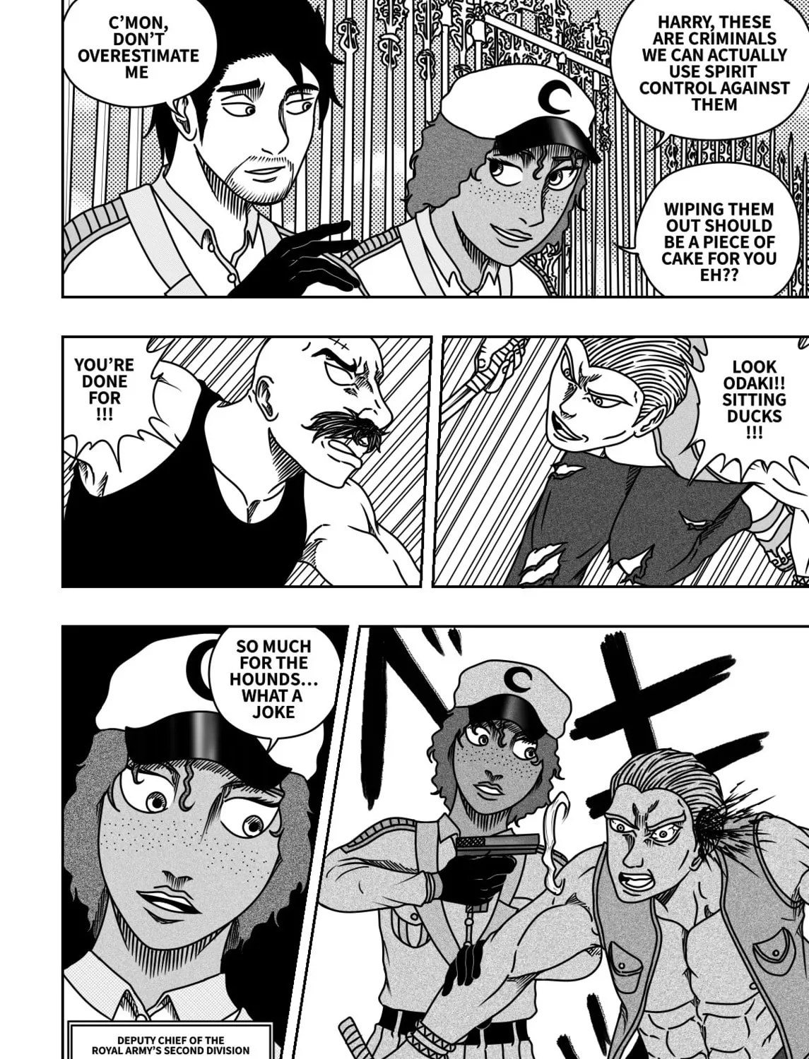 Black Dragon Chapter 21 page 15 - 