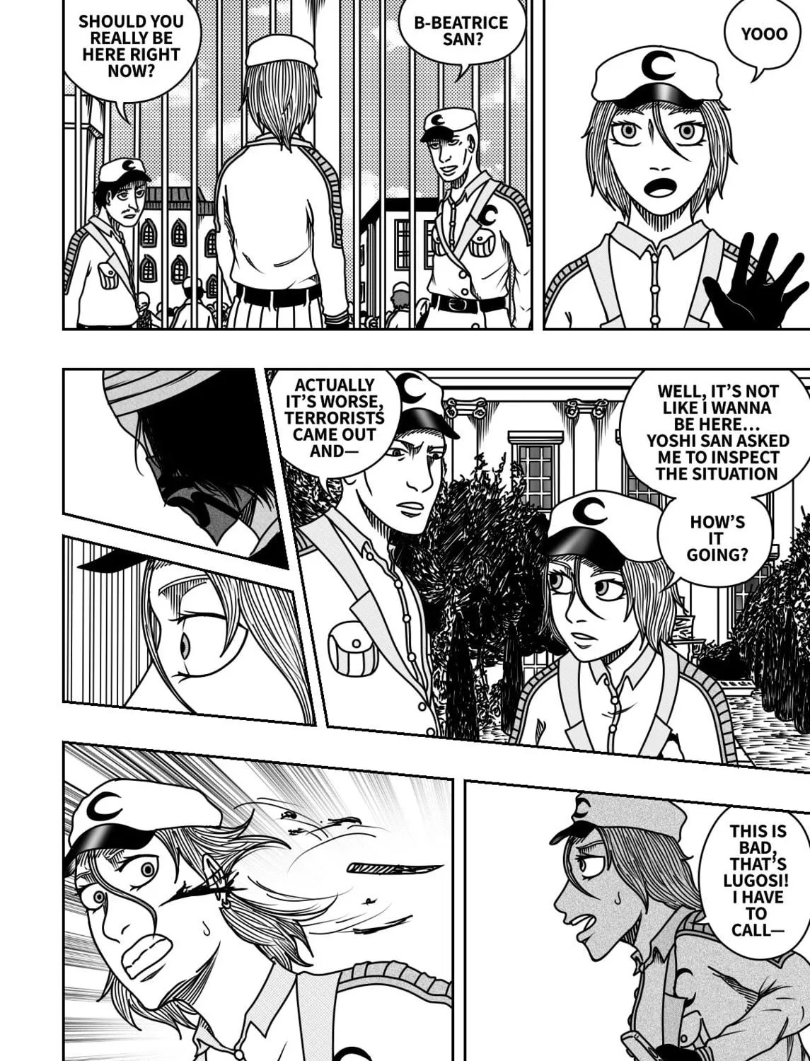 Black Dragon Chapter 21 page 19 - 