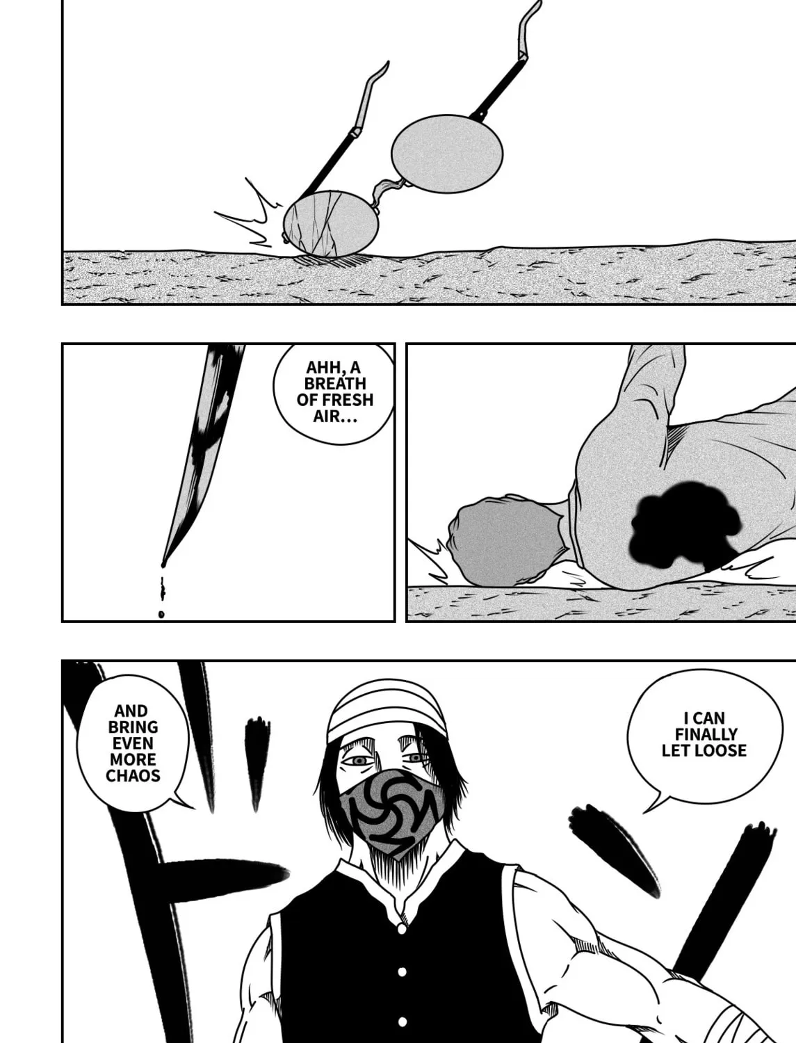 Black Dragon Chapter 21 page 3 - 