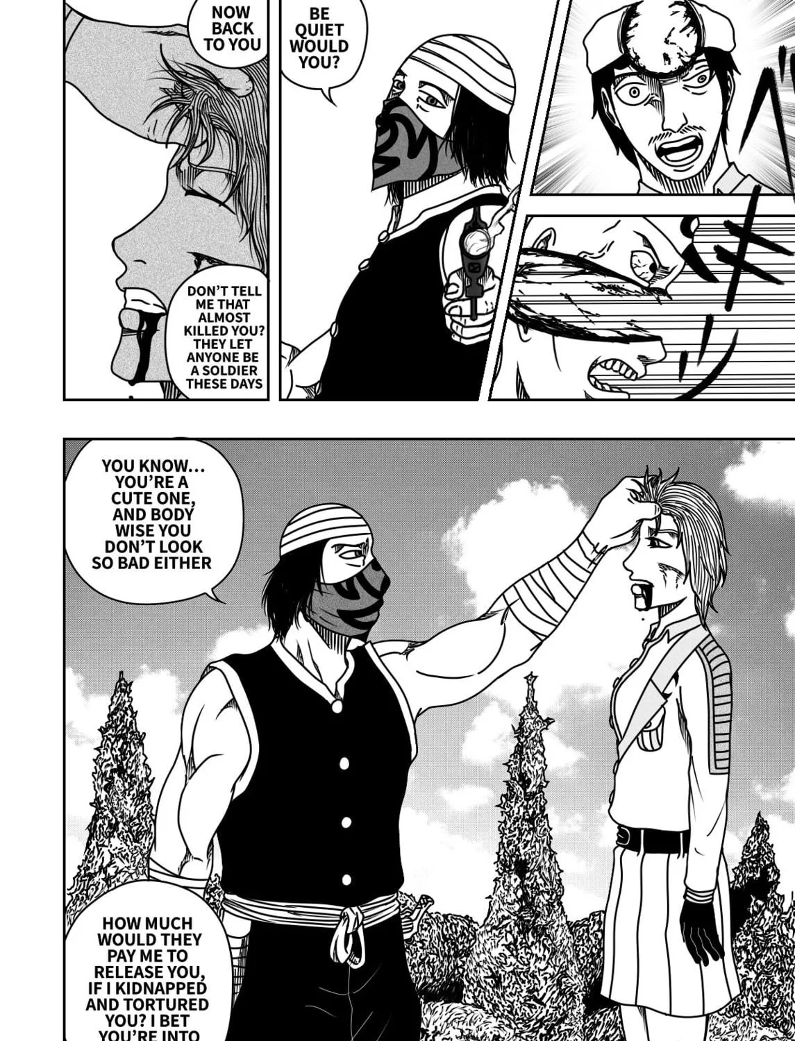 Black Dragon Chapter 21 page 23 - 