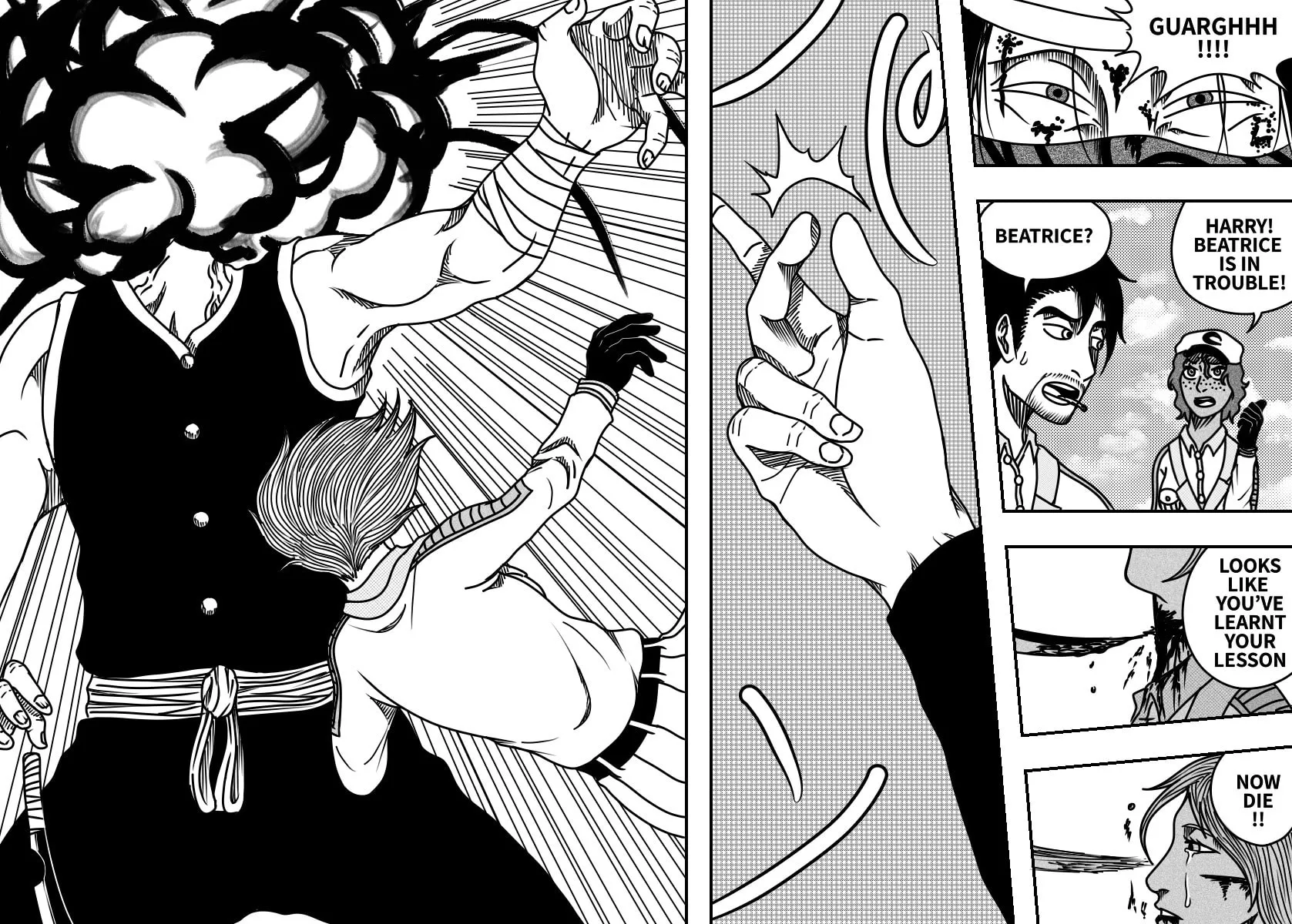 Black Dragon Chapter 21 page 27 - 