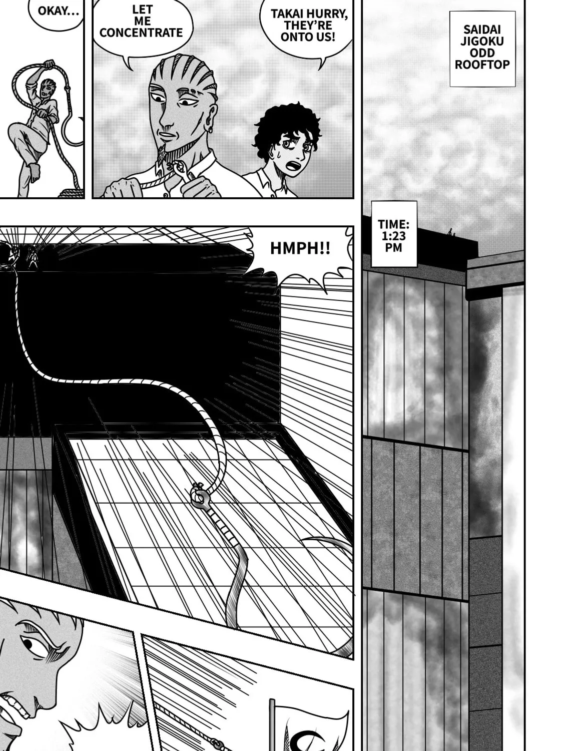 Black Dragon Chapter 21 page 30 - 