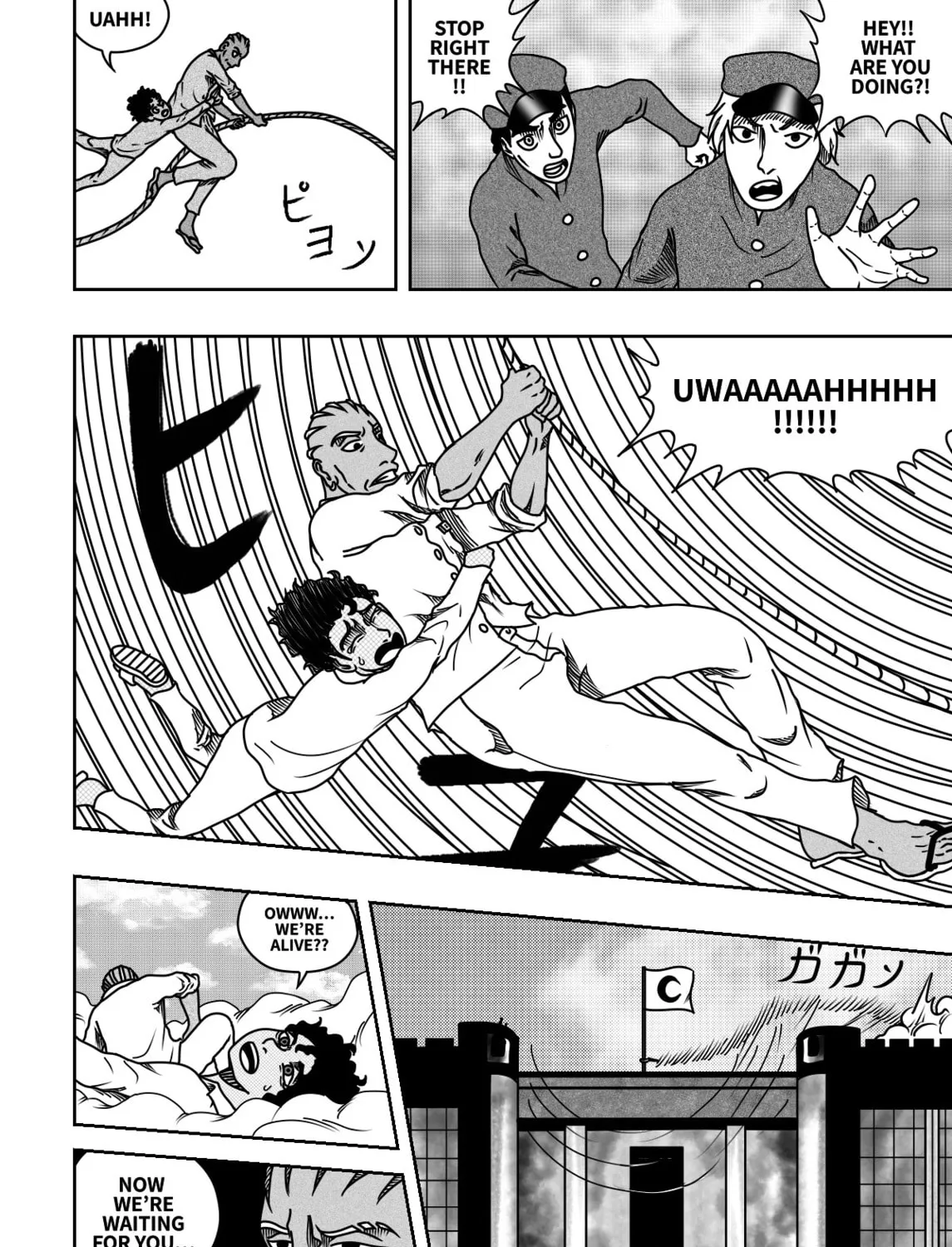 Black Dragon Chapter 21 page 32 - 