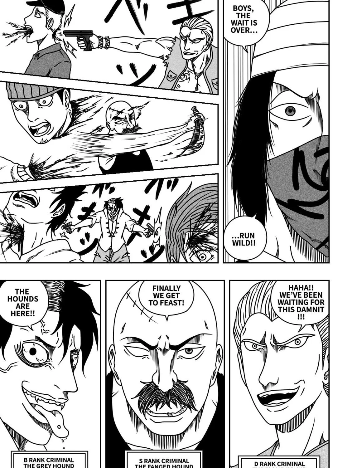 Black Dragon Chapter 21 page 5 - 