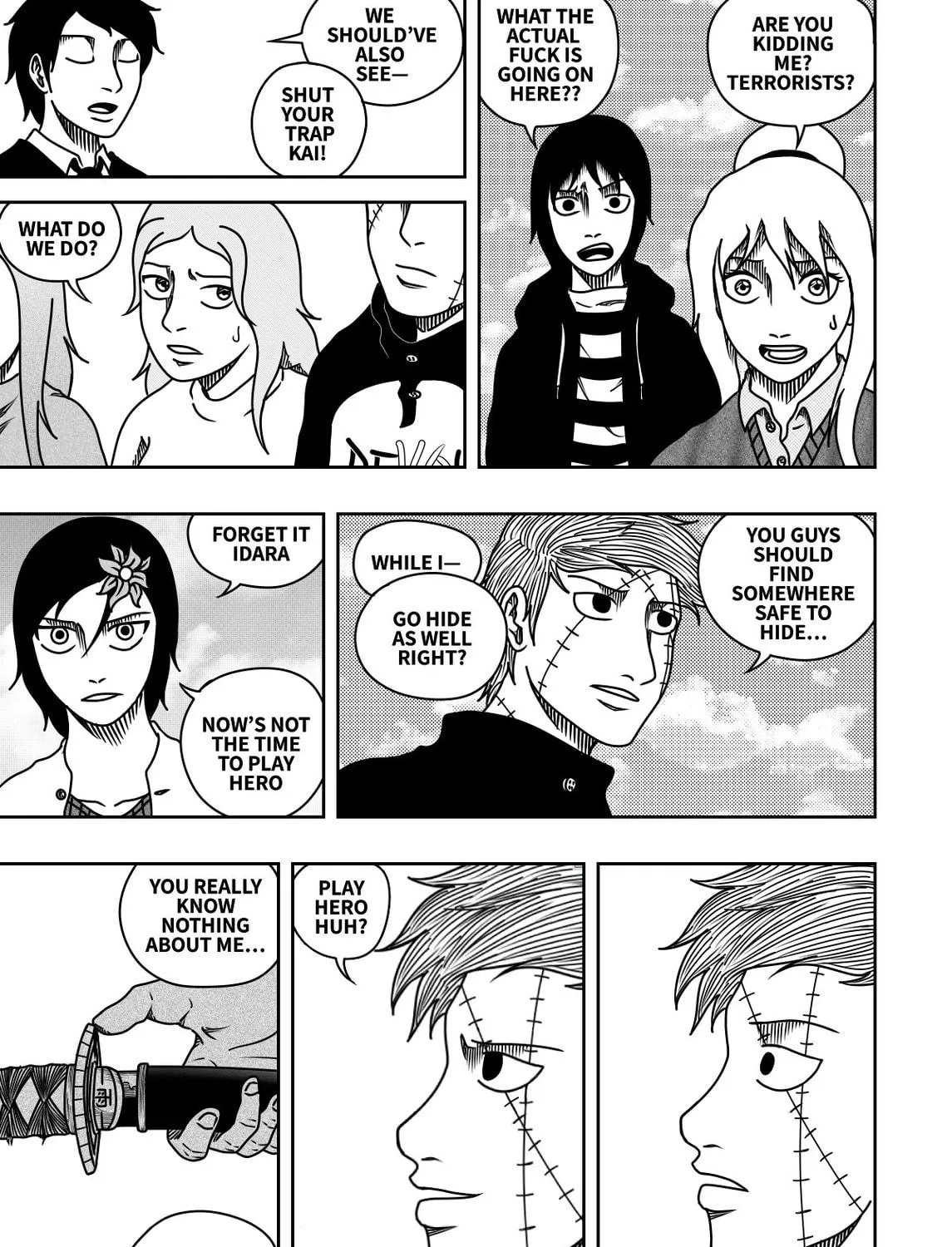 Black Dragon Chapter 21 page 9 - 