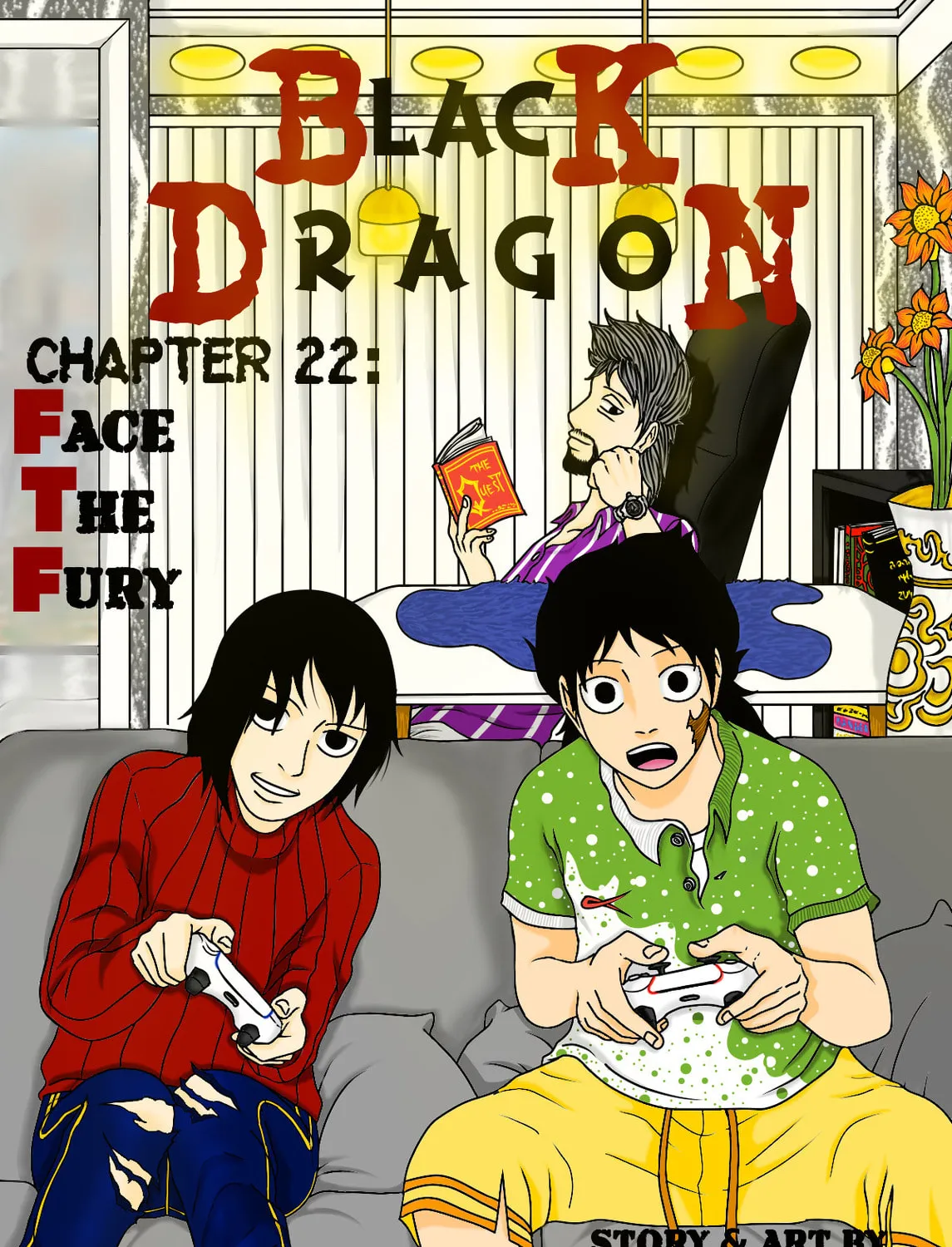 Black Dragon Chapter 22 page 1 - 