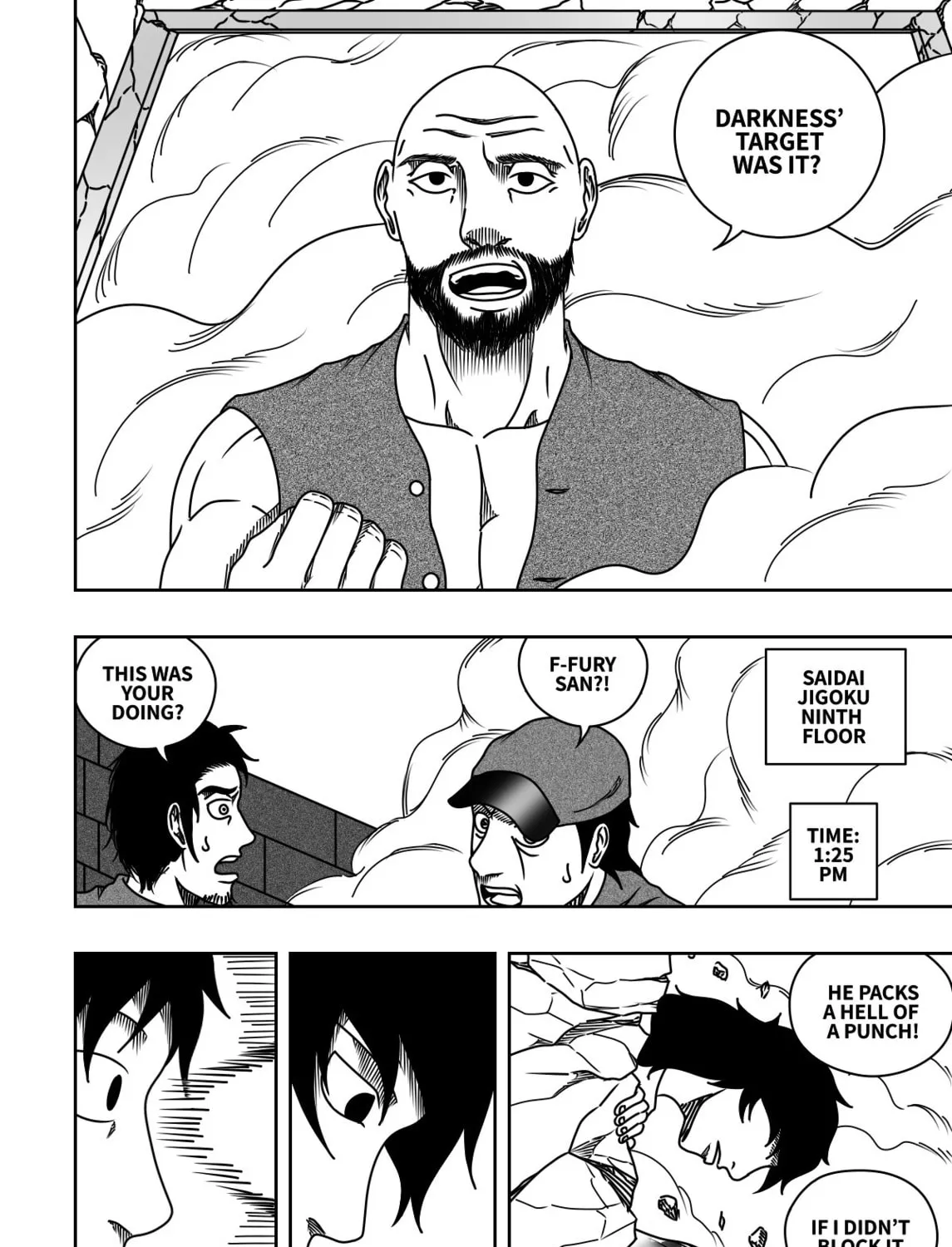 Black Dragon Chapter 22 page 12 - 