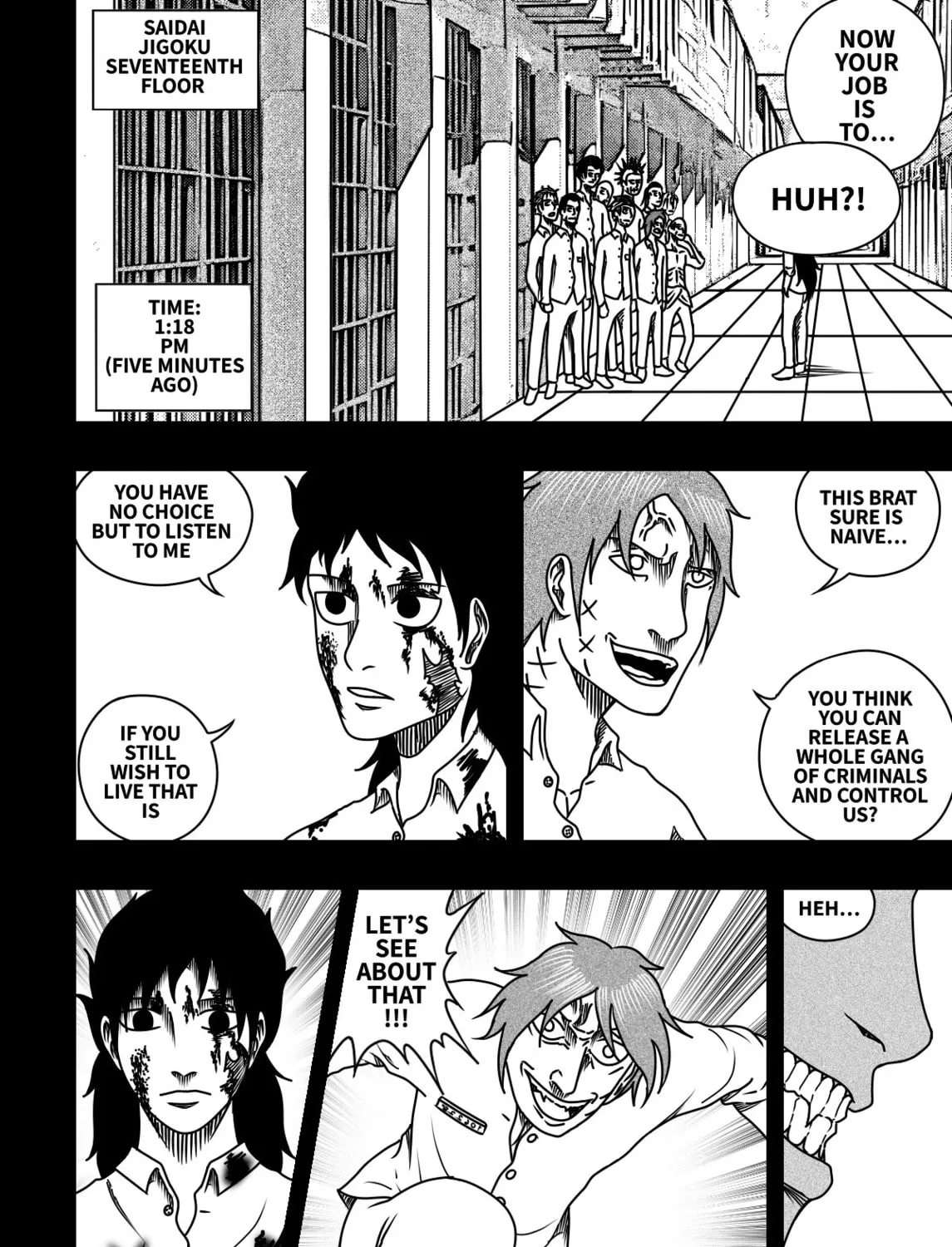 Black Dragon Chapter 22 page 3 - 