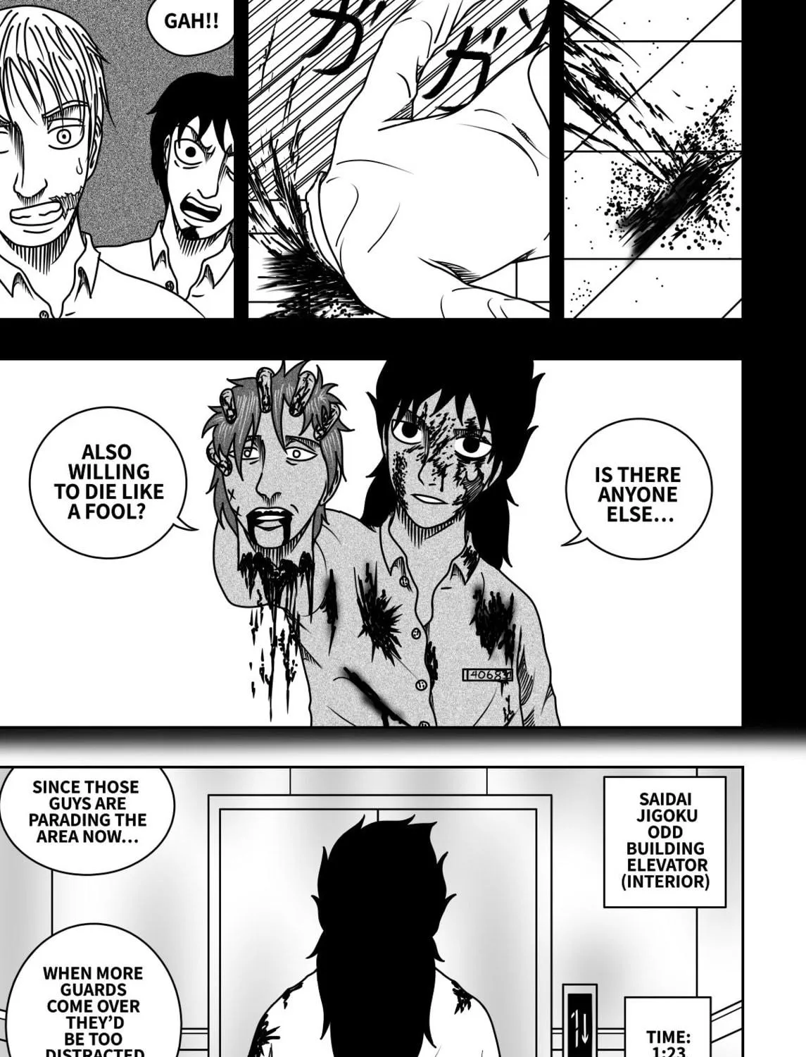 Black Dragon Chapter 22 page 5 - 