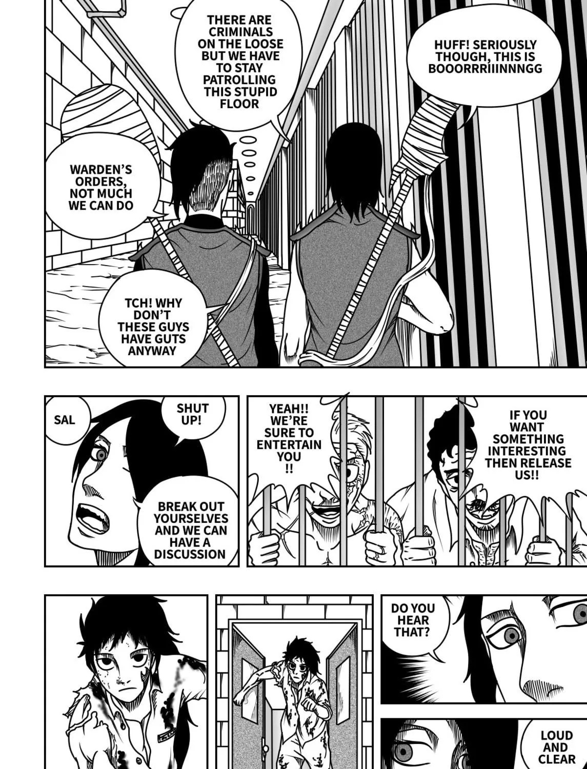 Black Dragon Chapter 22 page 45 - 
