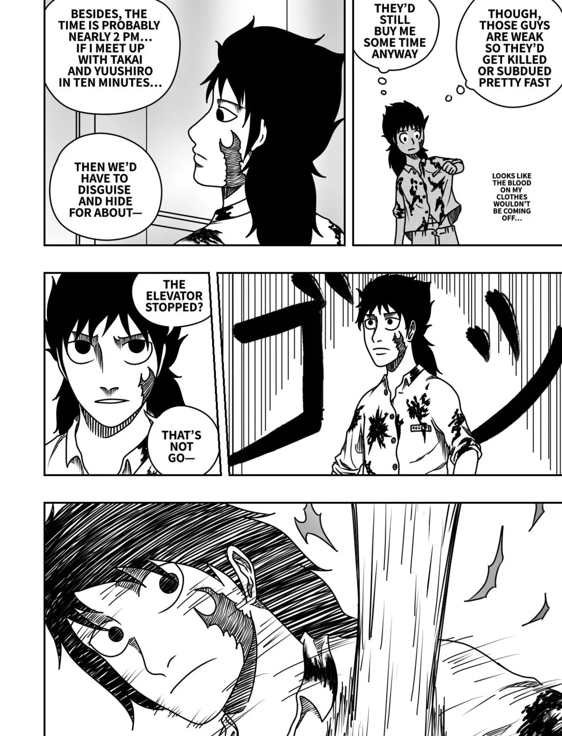Black Dragon Chapter 22 page 7 - 