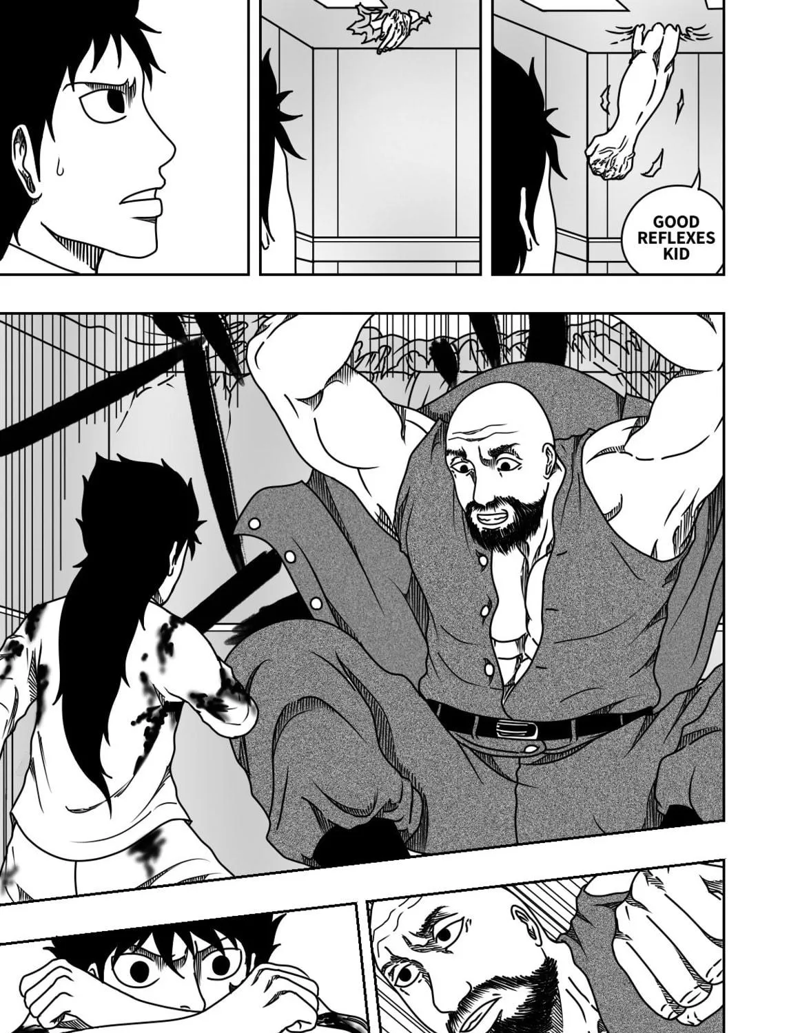 Black Dragon Chapter 22 page 9 - 