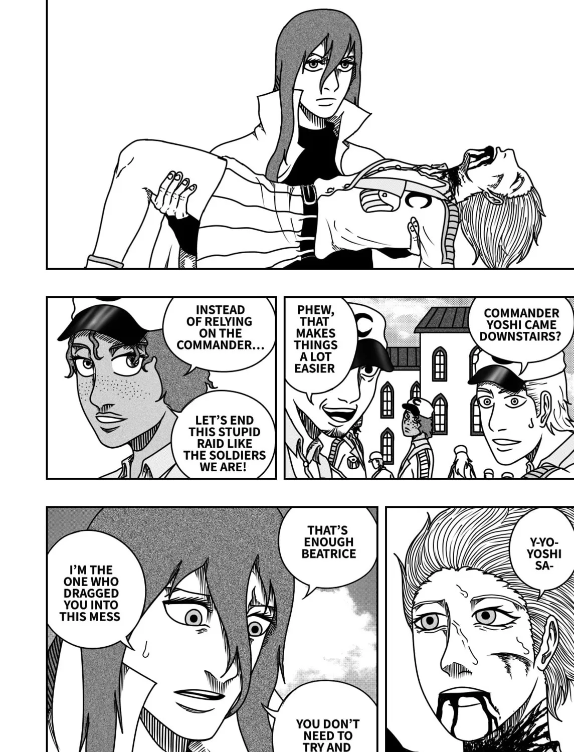Black Dragon Chapter 23 page 3 - 