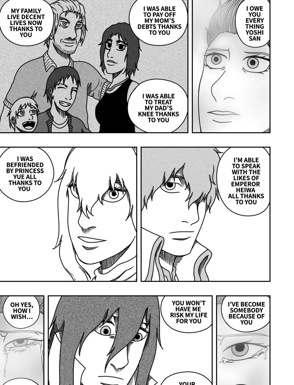 Black Dragon Chapter 23 page 37 - 