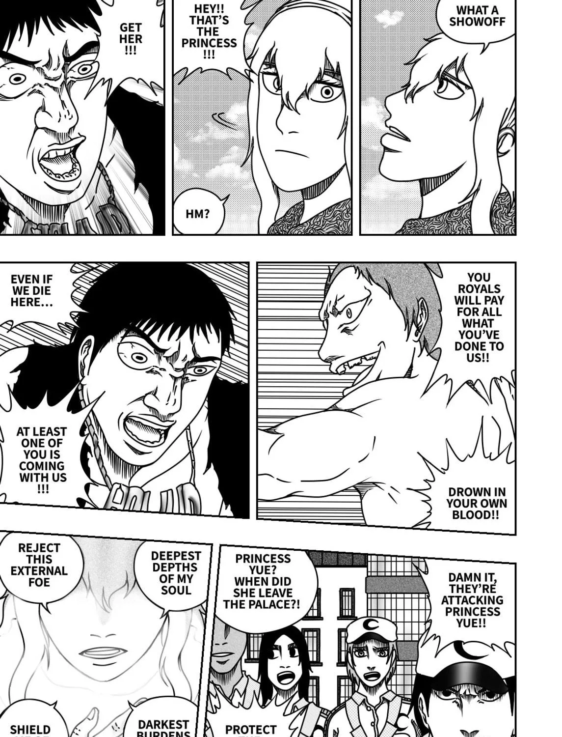 Black Dragon Chapter 24 page 20 - 