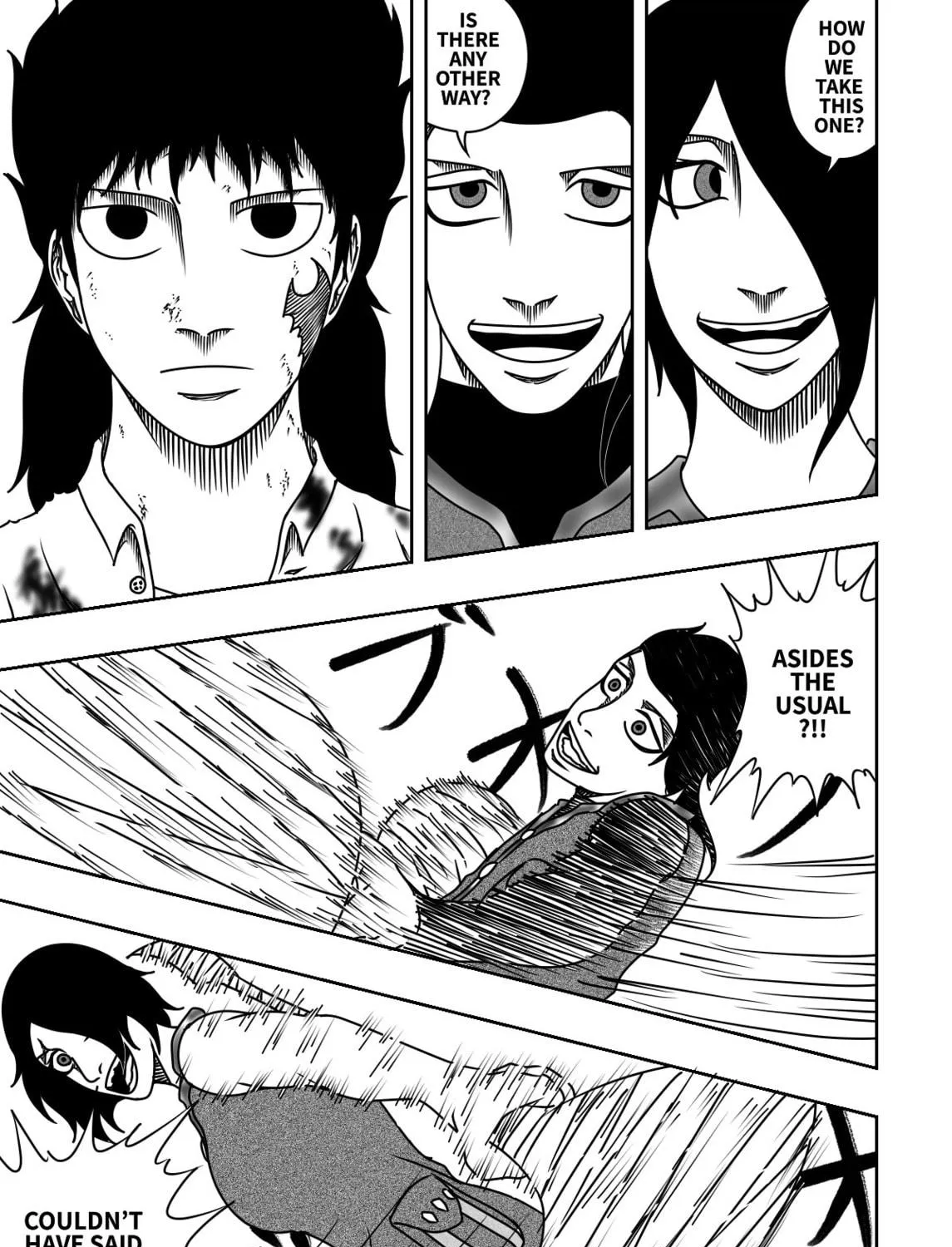 Black Dragon Chapter 25 page 17 - 