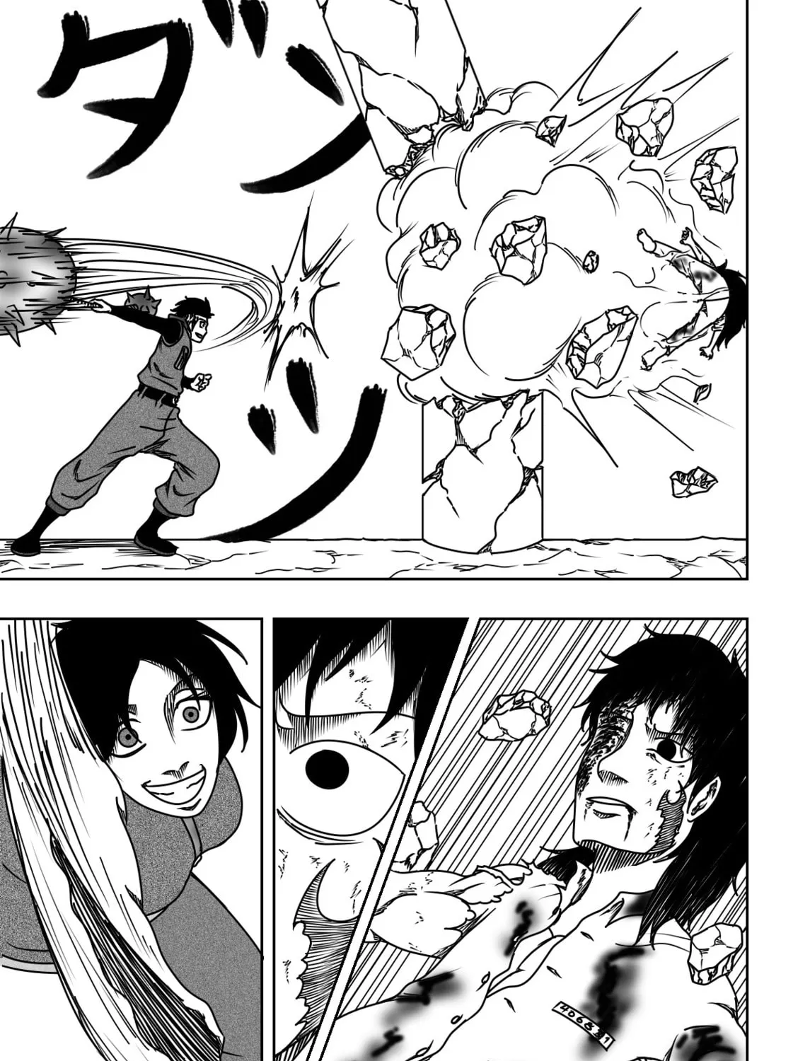 Black Dragon Chapter 25 page 21 - 