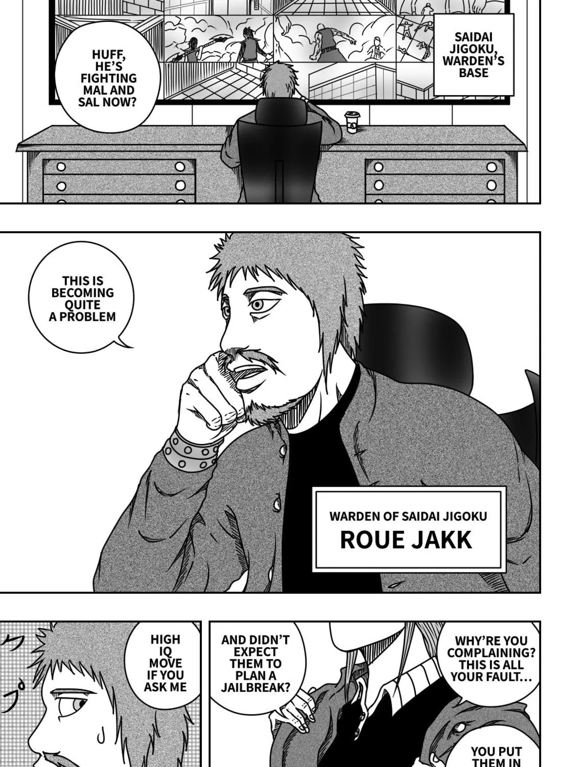 Black Dragon Chapter 25 page 29 - 