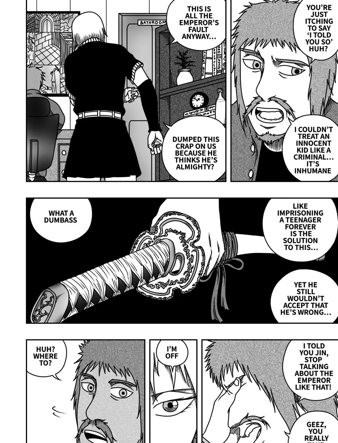 Black Dragon Chapter 25 page 31 - 