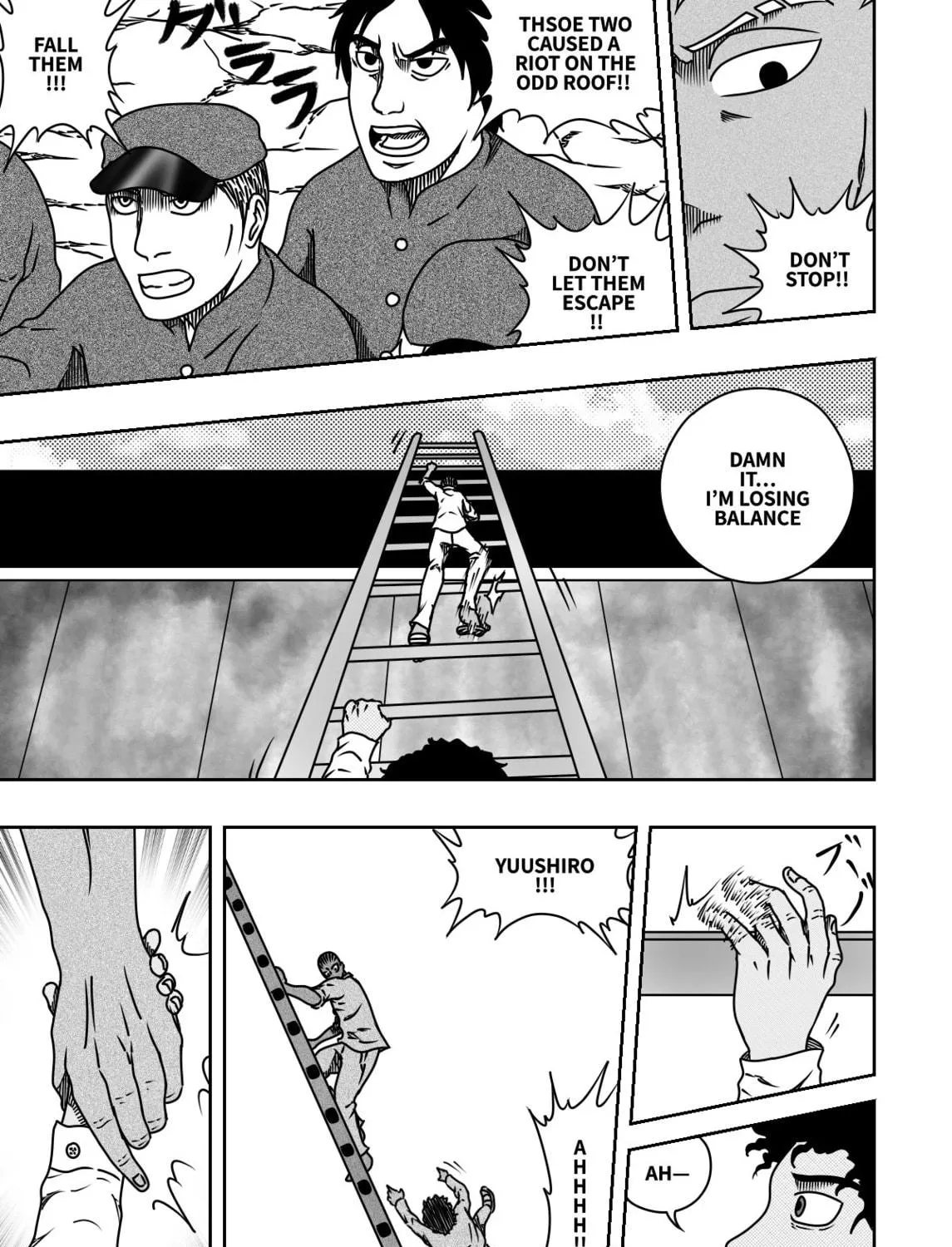 Black Dragon Chapter 25 page 5 - 