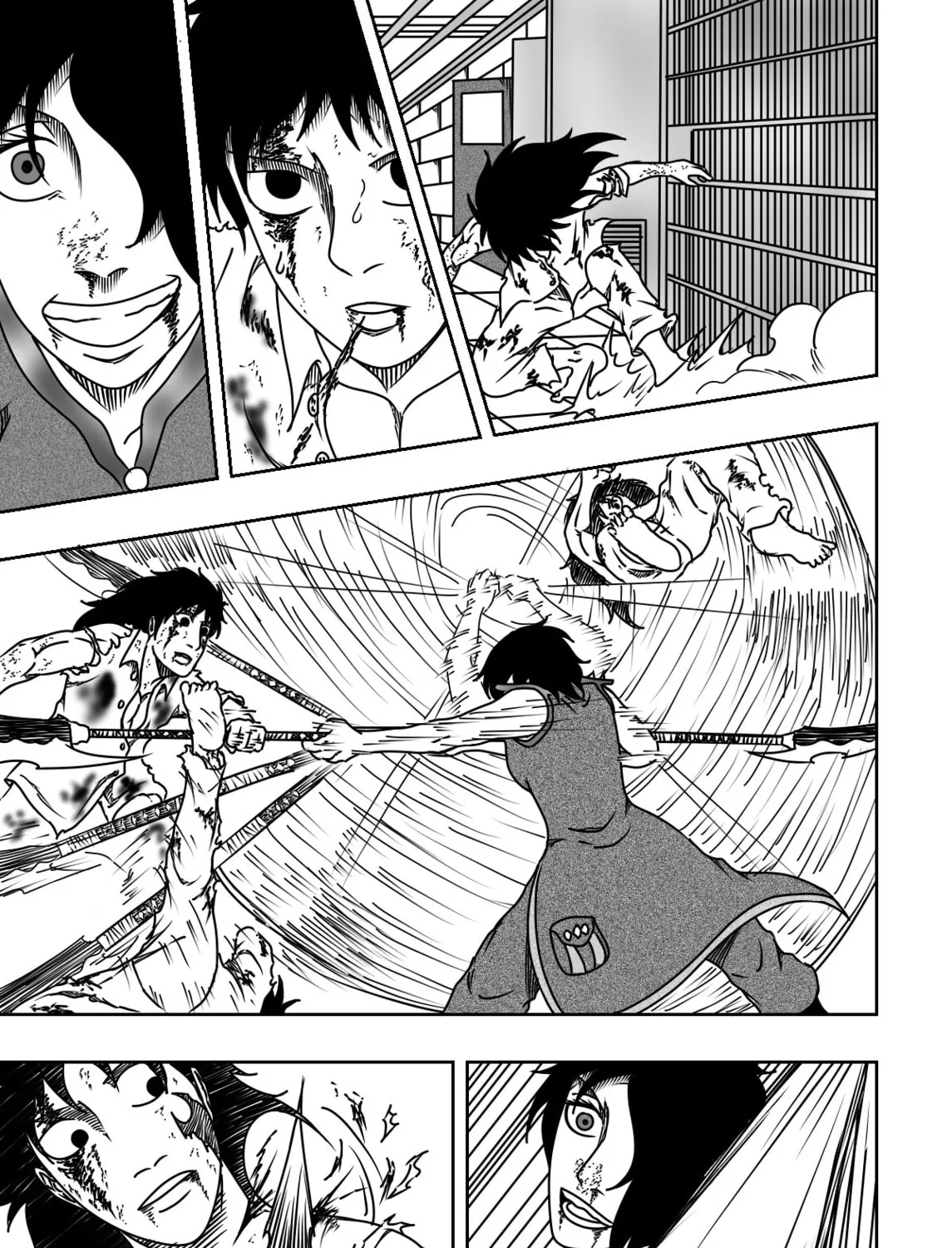 Black Dragon Chapter 26 page 13 - 