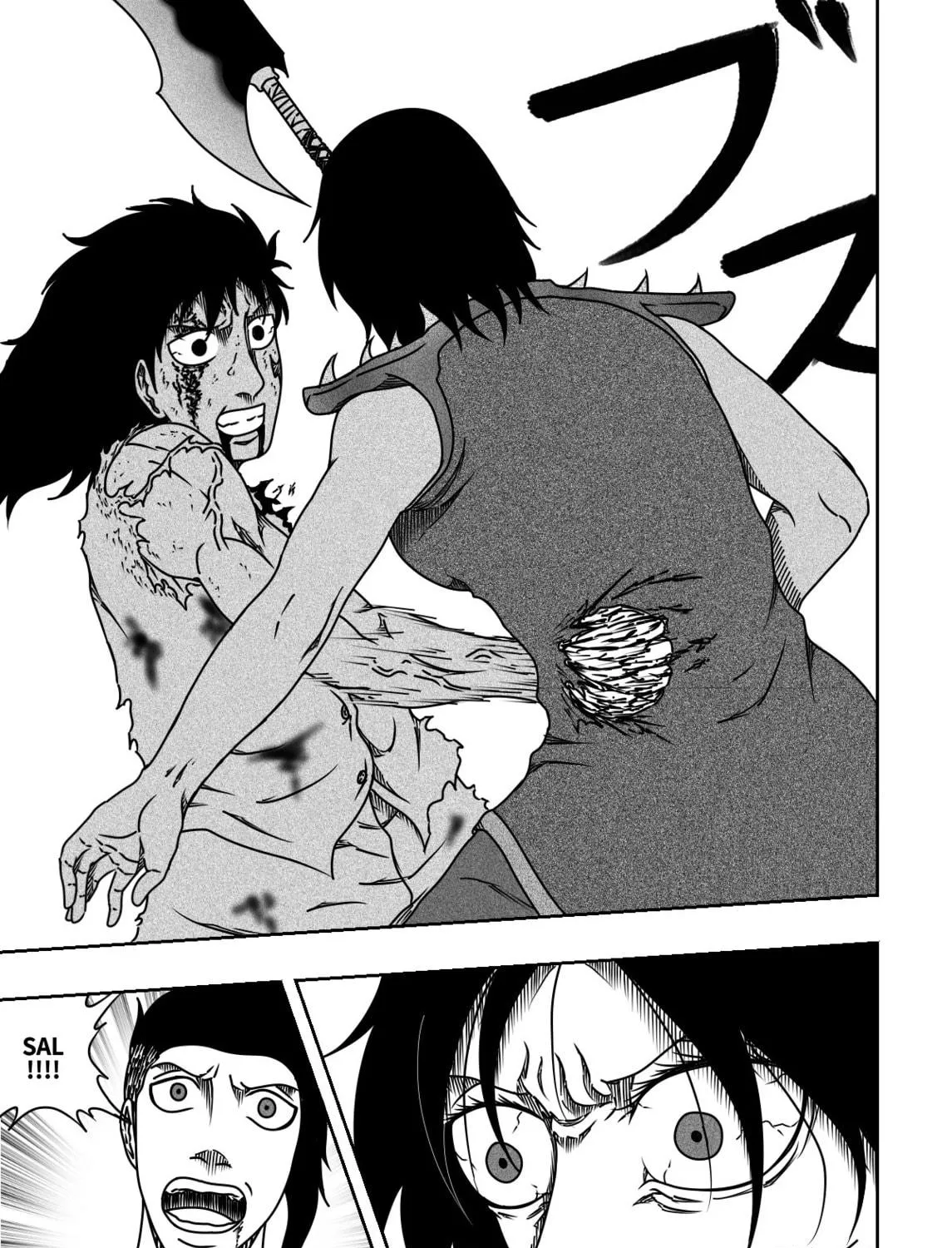 Black Dragon Chapter 26 page 17 - 