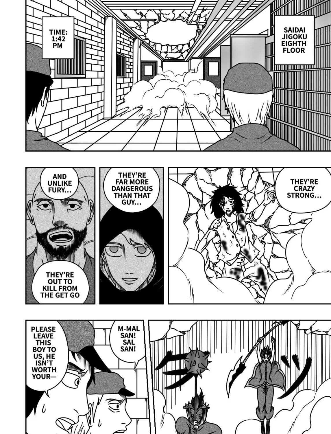 Black Dragon Chapter 26 page 3 - 
