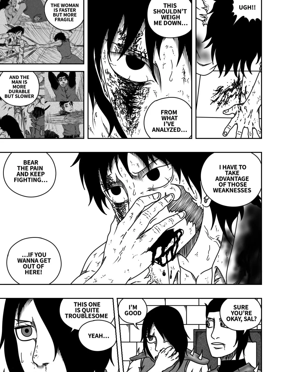 Black Dragon Chapter 26 page 21 - 