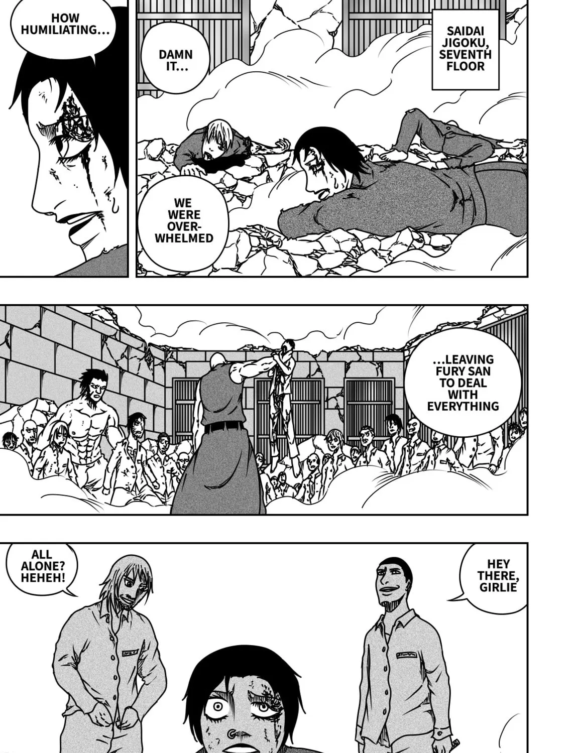 Black Dragon Chapter 26 page 25 - 