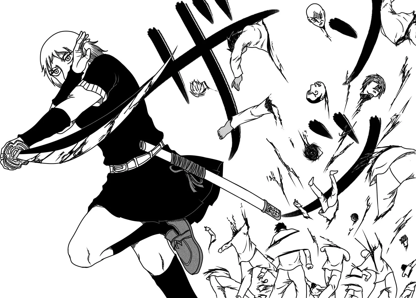Black Dragon Chapter 26 page 31 - 