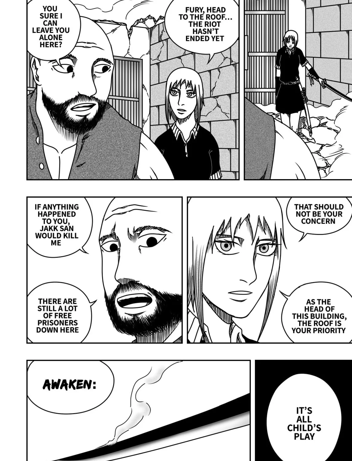 Black Dragon Chapter 26 page 32 - 