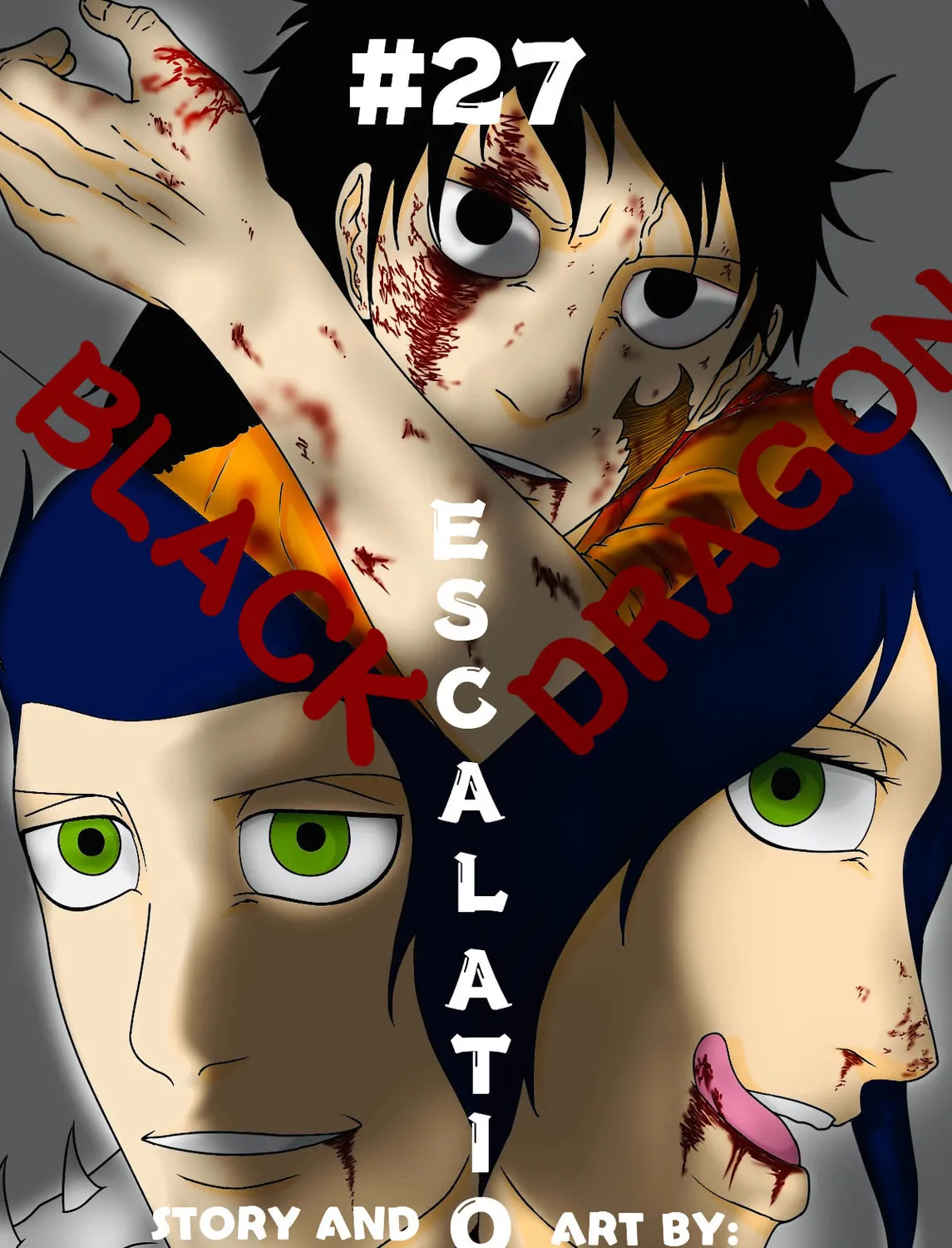 Black Dragon Chapter 27 page 1 - 