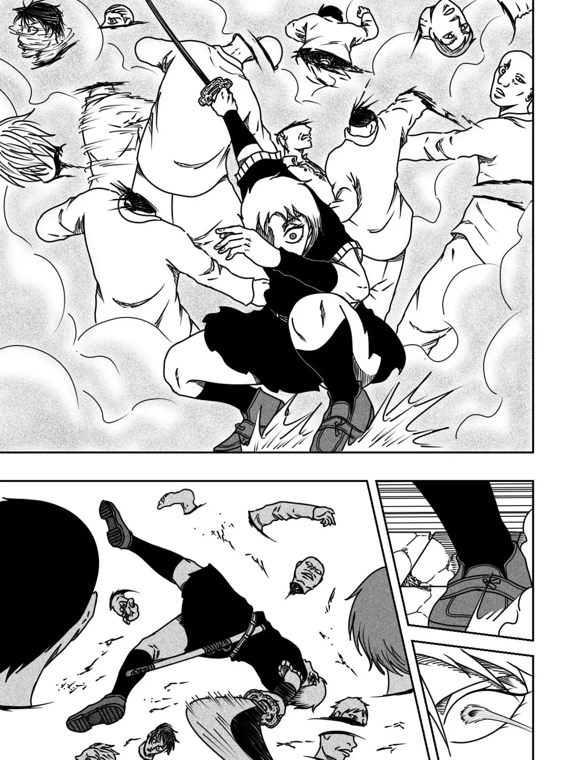 Black Dragon Chapter 27 page 13 - 