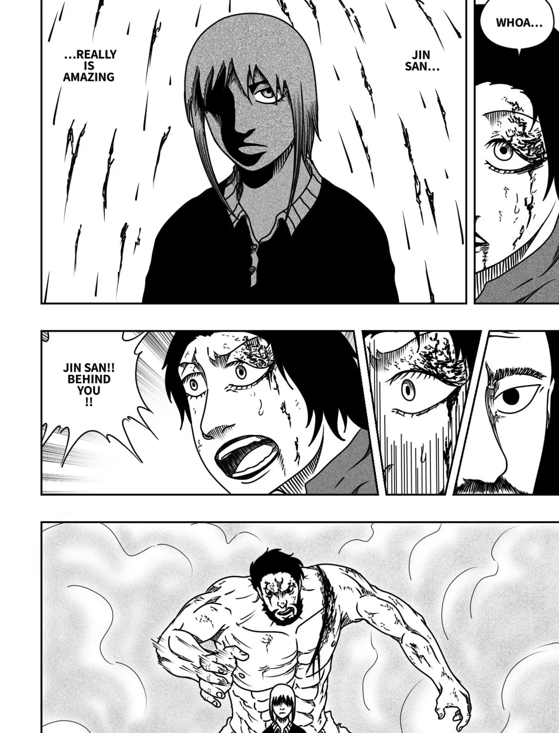 Black Dragon Chapter 27 page 15 - 