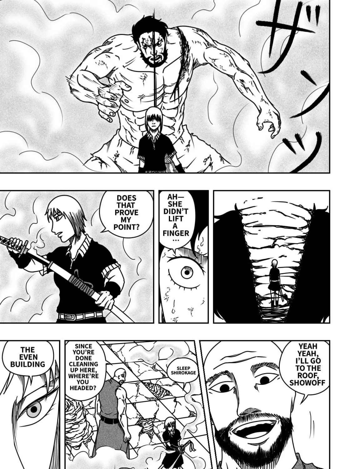 Black Dragon Chapter 27 page 17 - 