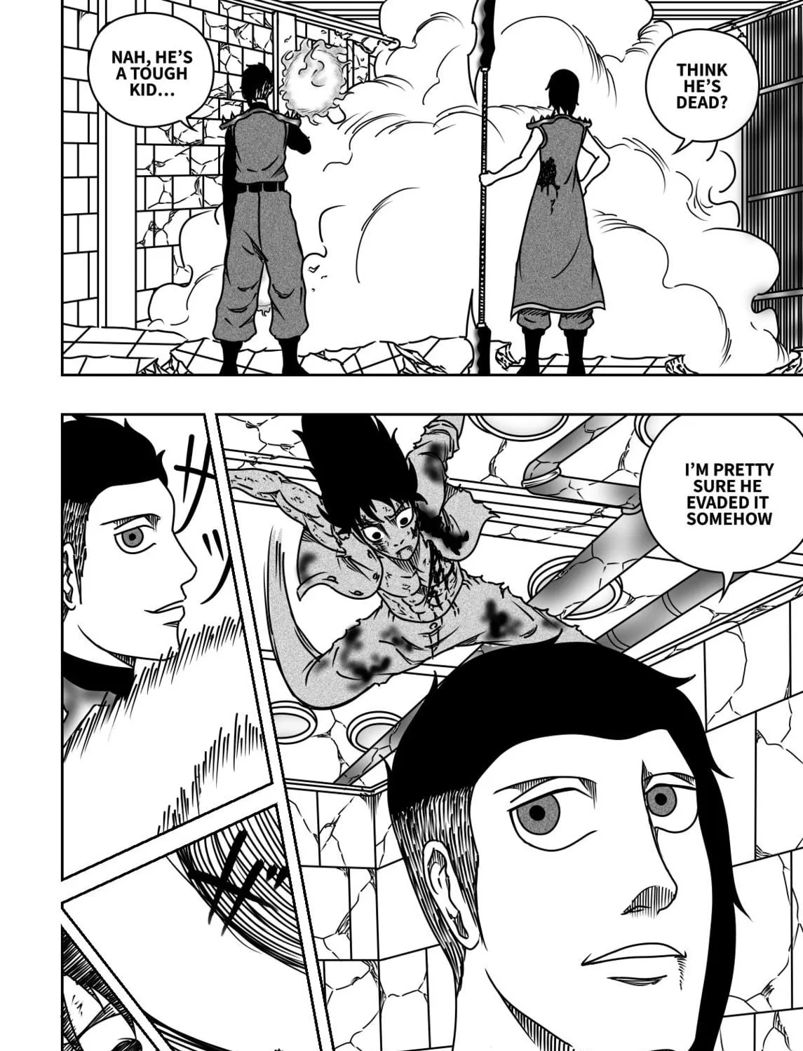 Black Dragon Chapter 27 page 19 - 