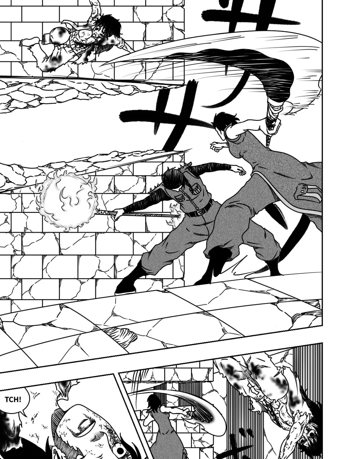 Black Dragon Chapter 27 page 21 - 