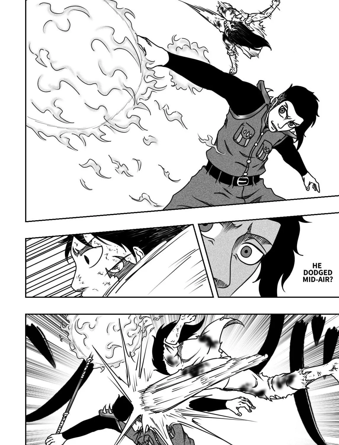 Black Dragon Chapter 27 page 23 - 