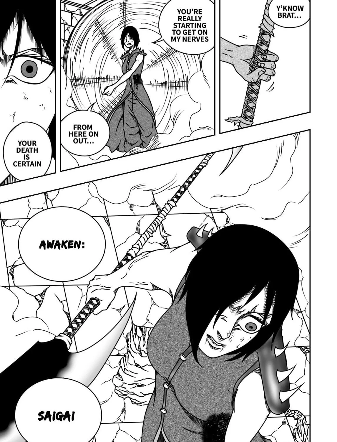 Black Dragon Chapter 27 page 29 - 