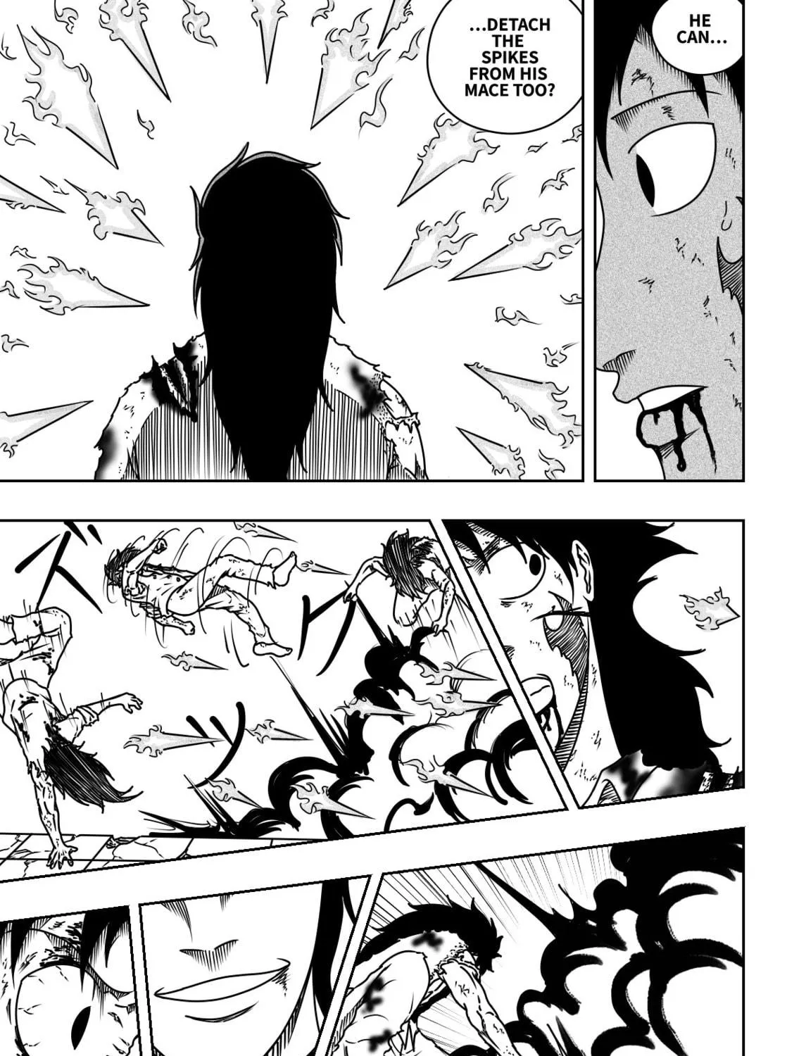 Black Dragon Chapter 27 page 5 - 