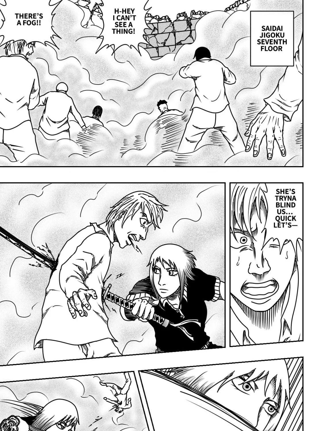 Black Dragon Chapter 27 page 9 - 